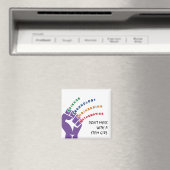 Colorful STEM GIRL Magneet (Insitu (Vaatwasser))