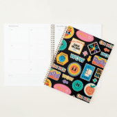 Colorful Stickers Cartoons Planner (Display)