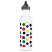 Colorful Stippen Liberty Waterfles (Rechts)