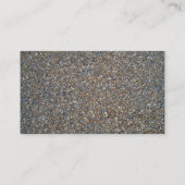 Colorful Stone Gravel Texture Visitekaartje (Achterkant)