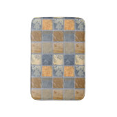 Colorful Stone Tiles Badmat (Voorkant Verticaal)