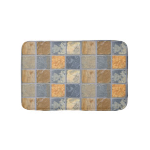 Colorful Stone Tiles Badmat