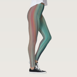 Colorful Streaks Leggings