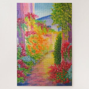 Colorful Street Legpuzzel