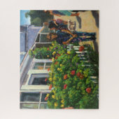 Colorful Streets of Rockport Massachusetts Legpuzzel (Verticaal)