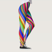 Colorful Stripe Leggings (Droite)
