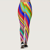 Colorful Stripe Leggings (Dos)