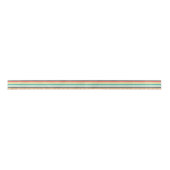 Colorful Stripes-kerstsparkles-patroon Lint (Voorkant)
