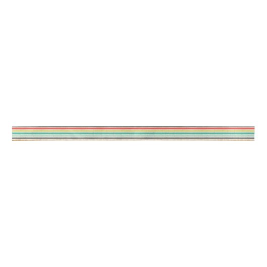 Colorful Stripes-kerstsparkles-patroon Lint (Voorkant)