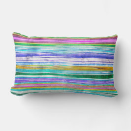 Colorful Stripes Kussen