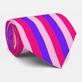 Colorful Stripes Necktie Stropdas (Opgerold)