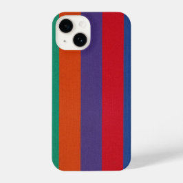 Colorful Stripes Pattern iPhone 14 Hoesje