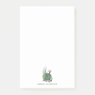 Colorful Succulent Bloom   Tal Post-it® Notes