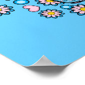 Colorful Sugar Skull Poster (Hoek)