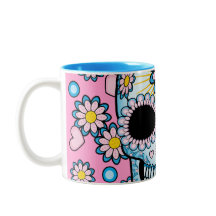 Colorful Sugar Skull