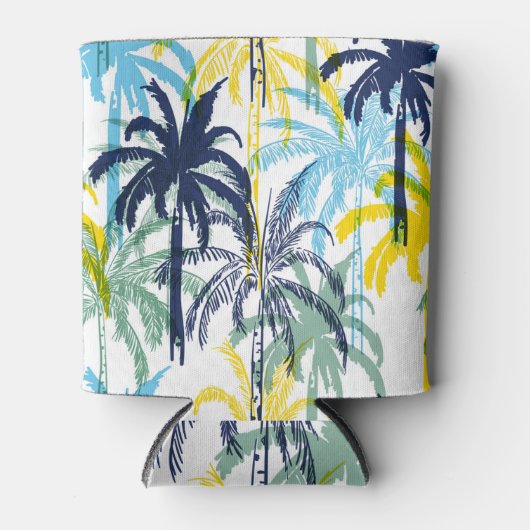 Colorful Summer Blikjeskoeler (Voorkant)