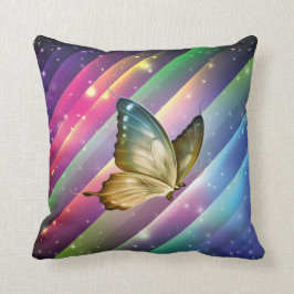 Colorful Summer Butterfly Kussen