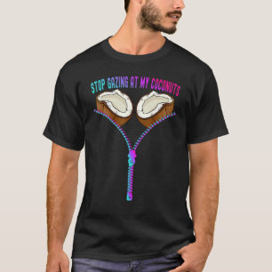 Colorful Summer Coconut Bra houdt op met mijn Coco T-shirt