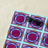 Colorful Summer Fun Strandlaken (In situ)