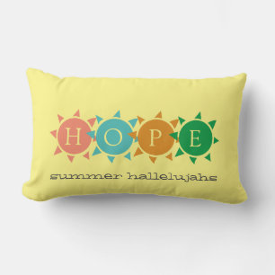 Colorful Summer Fun Sun Hope Kussen