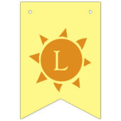 Colorful Summer Fun Sun  Vlaggetjes (Derde vlag)