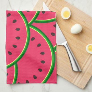 Colorful Summer Fun Watermelon Pattern Theedoek
