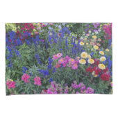 Colorful Summer Garden Floral Kussensloop (Voorkant-Rechts)