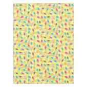 Colorful Summer Ice Cream Pattern Tafelkleed (Voorkant)