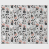 Colorful Summer Pattern Cadeaupapier (Vlak)
