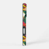 Colorful Summer Pattern iPhone 16 Hoesje (Rechterkant)