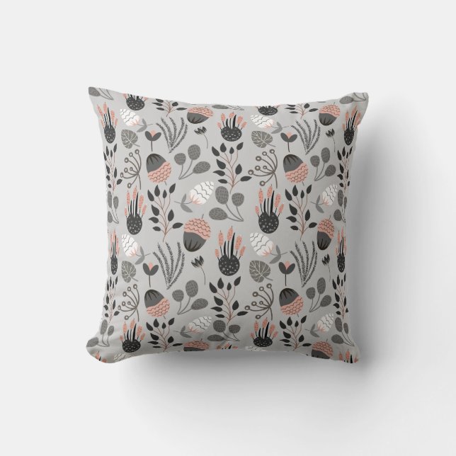 Colorful Summer Pattern Kussen (Voorkant)