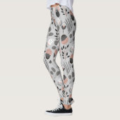 Colorful Summer Pattern Leggings (Links)