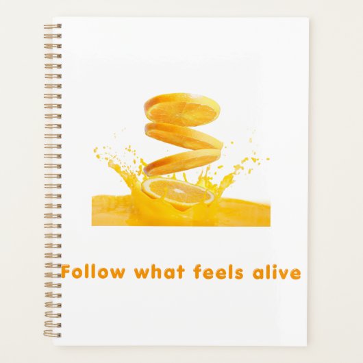 Colorful Summer Planner (Voorkant)