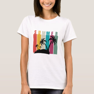 Colorful Summer T-shirt