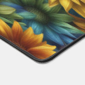 Colorful Sunflowers - Desk Mat (Hoek)