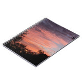 Colorful Sunrise Notitieboek (Linkerzijde)