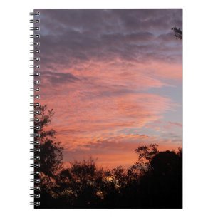 Colorful Sunrise Notitieboek
