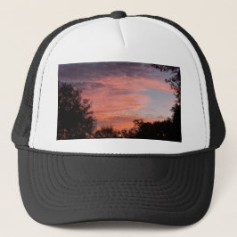 Colorful Sunrise Trucker Pet