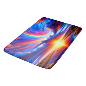 Colorful Sunset Badmat (Gekanteld)