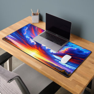Colorful Sunset Bureaumat