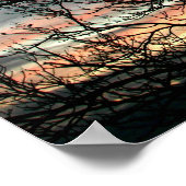 Colorful Sunset Poster (Hoek)