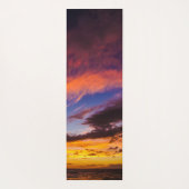 Colorful Sunset Yoga Mat (Achterkant)