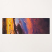 Colorful Sunset Yoga Mat (Voorkant (horizontaal))