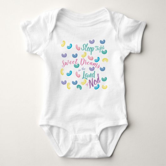 Colorful Sweet Snoep Dreams Romper (Voorkant)