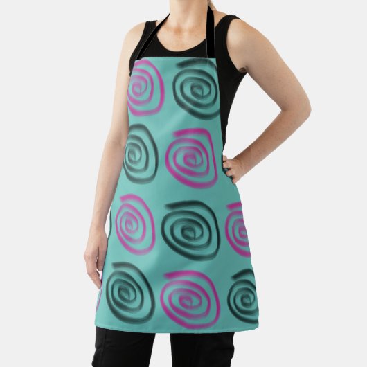 Colorful Swirl Pattern Schort (Insitu)