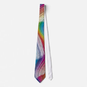 Colorful Swirl Stropdas