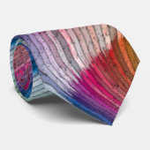 Colorful Swirl Stropdas (Opgerold)