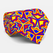 Colorful Swirl Stropdas (Opgerold)