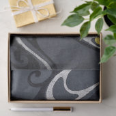 Colorful Swirling Abstract Tissuepapier (Geschenk)