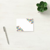 Colorful Swirls Post-it® notes (Kantoor)